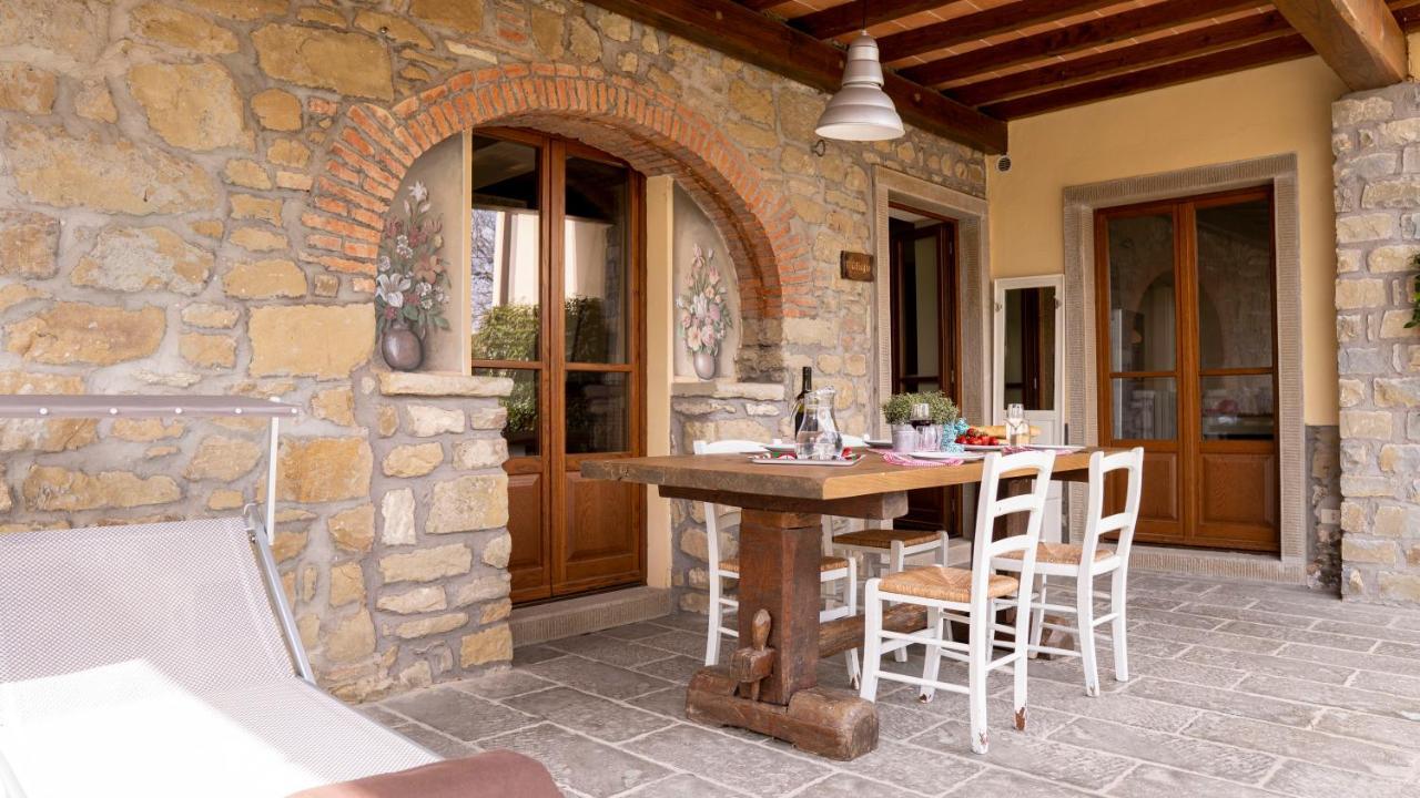 Fattorie Di Celli Apartment Poppi Exterior foto