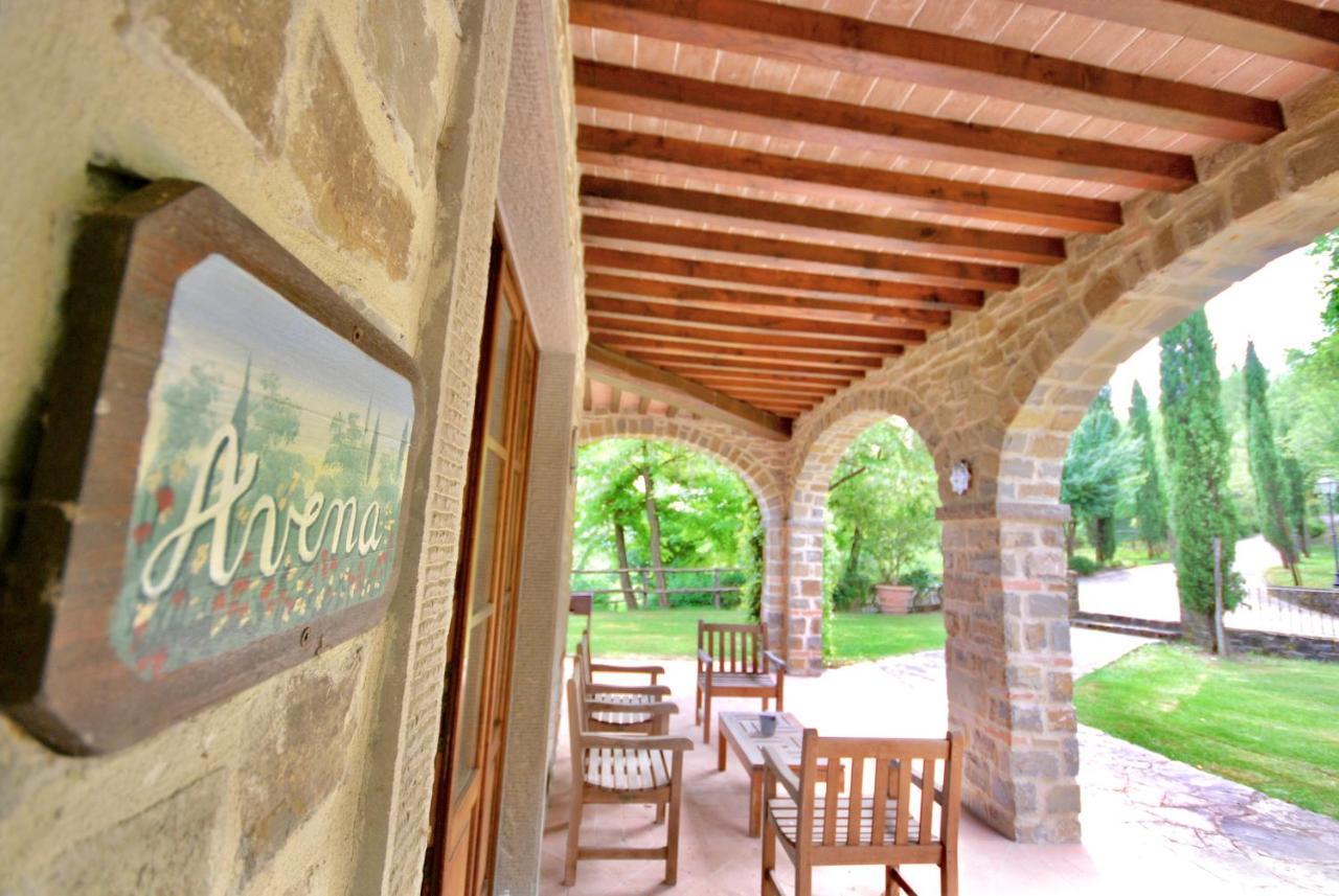 Fattorie Di Celli Apartment Poppi Exterior foto