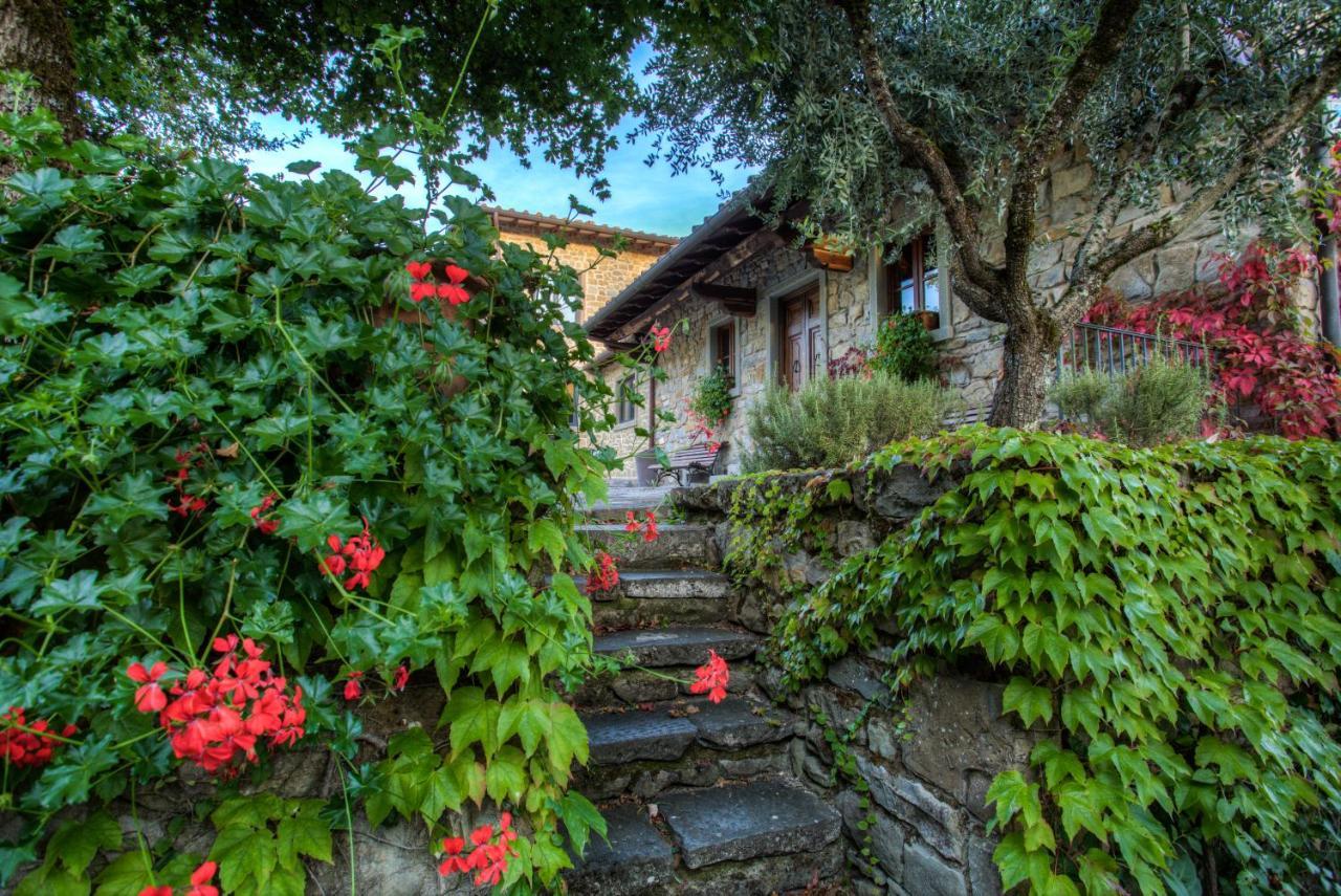 Fattorie Di Celli Apartment Poppi Exterior foto
